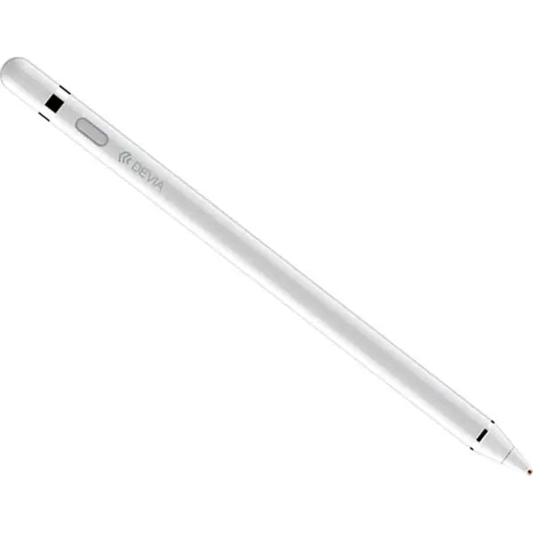 قلم Devia PencilTouch للأجهزة Apple وAndroid، MP63A أبيض