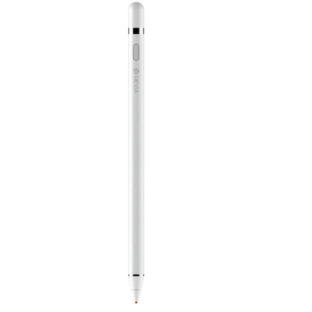 قلم Devia PencilTouch للأجهزة Apple وAndroid، MP63A أبيض