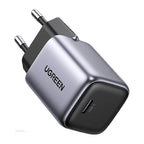 شاحن حائط UGREEN Nexode USB-C بقدرة 30 واط، موديل CD319 أسود