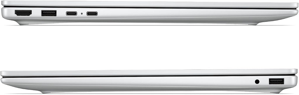 لاب توب HP OmniBook 3 AI موديل 16-bw0001ne AMD Ryzen AI 7 250، رام 16 جيجا، SSD 512 جيجا، AMD Radeon ، شاشة 16 بوصة 2K ويندوز 11 فضي