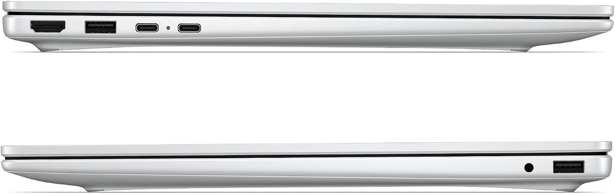 لاب توب HP OmniBook 3 AI موديل 16-bw0001ne AMD Ryzen AI 7 250، رام 16 جيجا، SSD 512 جيجا، AMD Radeon ، شاشة 16 بوصة 2K ويندوز 11 فضي