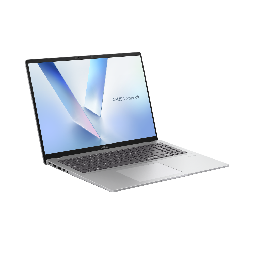 لابتوب ASUS Vivobook 16، Ryzen AI 5 330، رام 16GB، SSD ، شاشة 16" WUXGA، Windows 11، موديل M1607KA-MB155W، فضي Cool