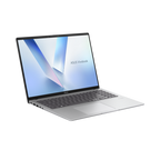 لابتوب ASUS Vivobook 16 معالج Qualcomm Snapdragon® X X1-26-100، ذاكرة 16 جيجابايت، سعة 512 جيجابايت SSD، بطاقة Qualcomm® Adreno™ GPU، شاشة 16 بوصة WUXGA، ويندوز 11، فضي