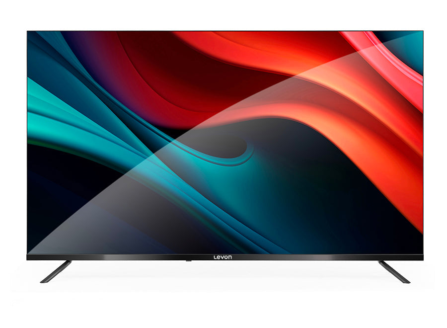 شاشة Levon سمارت 4K UHD QLED بريسيفر داخلي