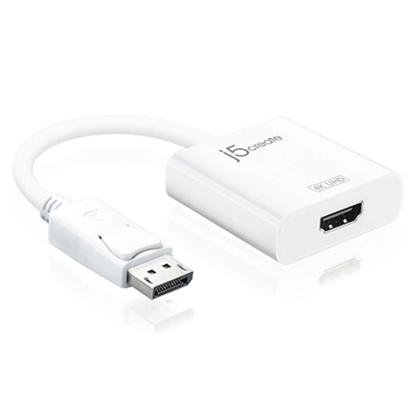 j5create محول اكتف من DisplayPort™ إلى HDMI™ بدقة 4K