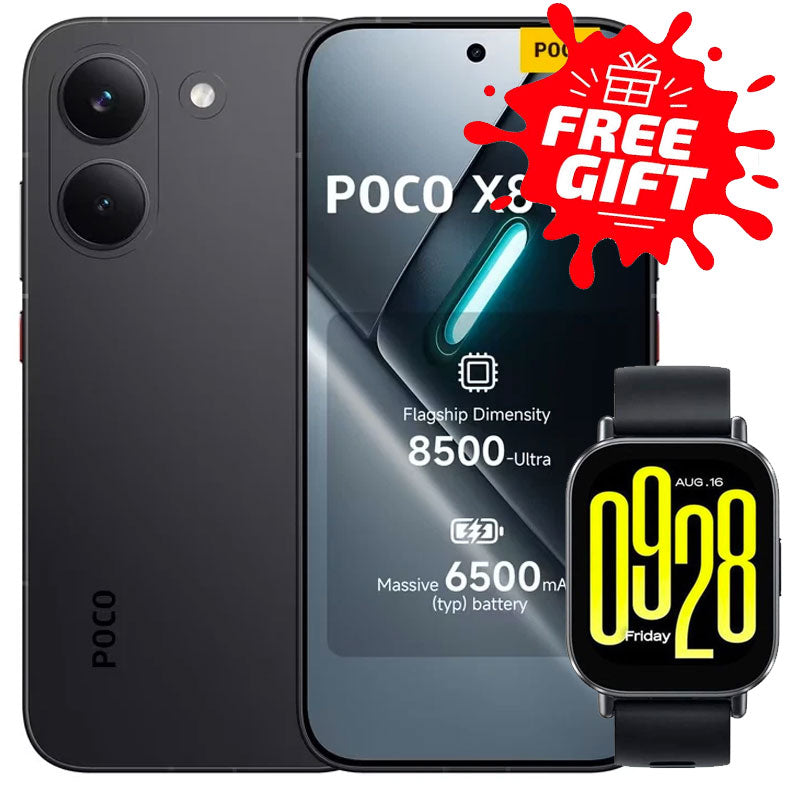 بوكو X8 برو 5G (مع هديه مجانيه ساعه شاومي 5 اكتف)