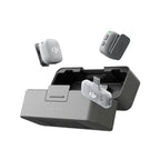 DJI مايك ميني 2 (2 مايك + جهاز استقبال للموبايل + علبة شحن)