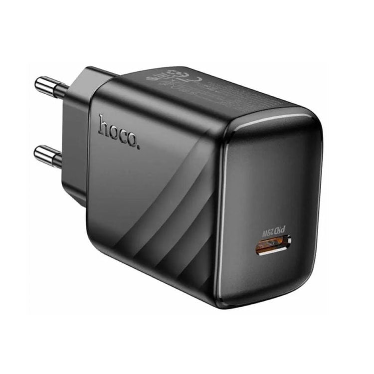شاحن حائط هوكو USB-C، بقوة 25 وات، اسود CS24A