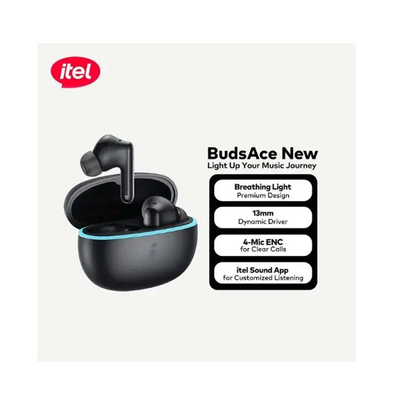 Itel Buds Ace New Wireless Earbuds
