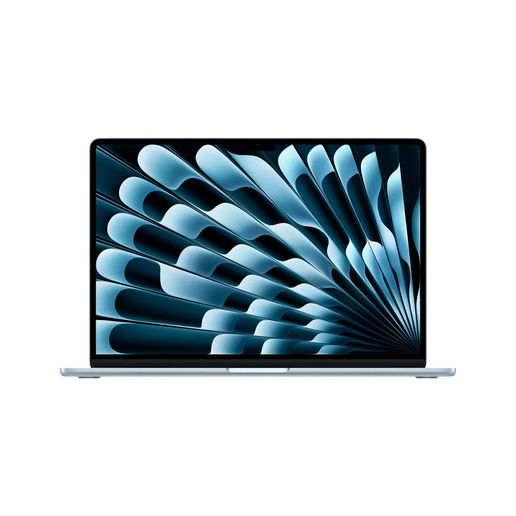 15-inch MacBook Air: Apple M5 chip with 10-core CPU and 10-core GPU, SSD