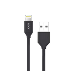 كابل I-Lock للشحن السريع والبيانات USB-A إلى Lightning بطول 1 متر