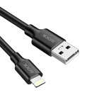 كابل I-Lock للشحن السريع والبيانات USB-A إلى Lightning بطول 1 متر