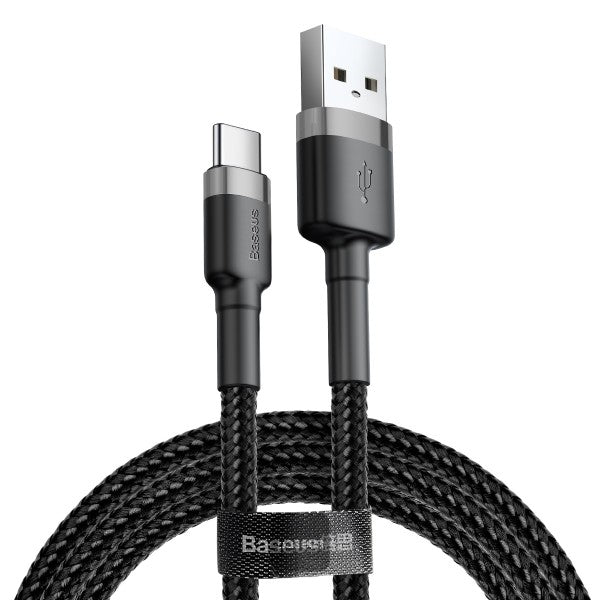 كابل Baseus USB-C، شحن 3A