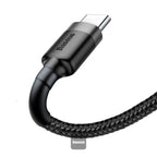 كابل Baseus USB-C، شحن 3A