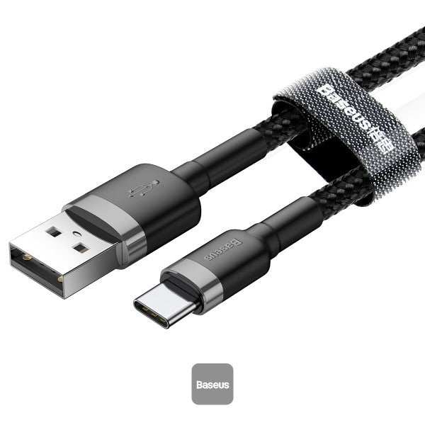 كابل Baseus USB-C، شحن 3A