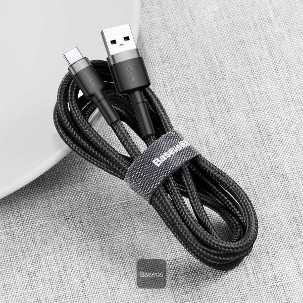 كابل Baseus USB-C، شحن 3A