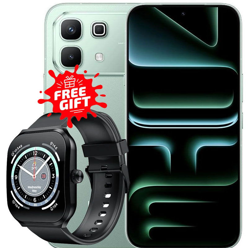 Infinix Note 60، ذاكرة وصول عشوائي (RAM) سعة 8 جيجابايت، سعة تخزين 256 جيجابايت (X-WATCH 3 PLUS)