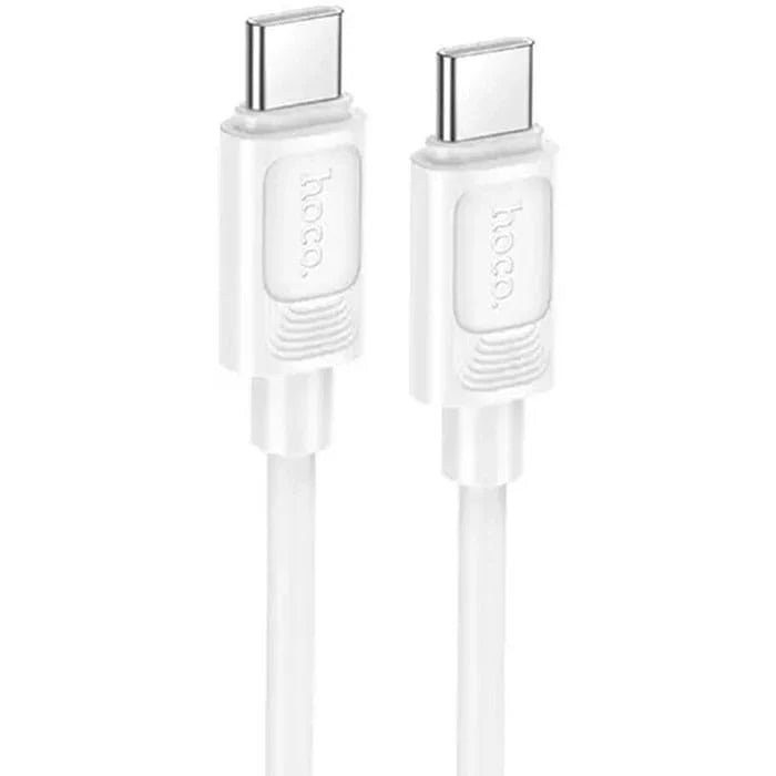 كابل HOCO X122 من Type-C إلى Type-C بقدرة 60 واط، بطول 1 متر