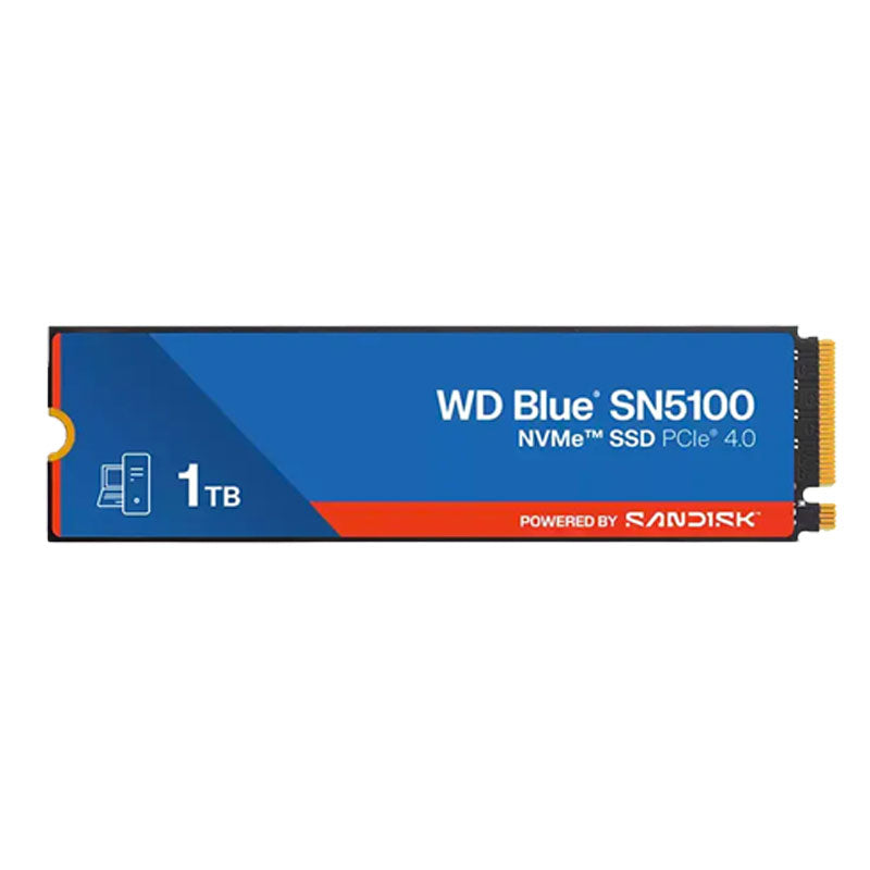 هارد ديسك WD SN5100 NVMe SSD سعة 1 تيرابايت