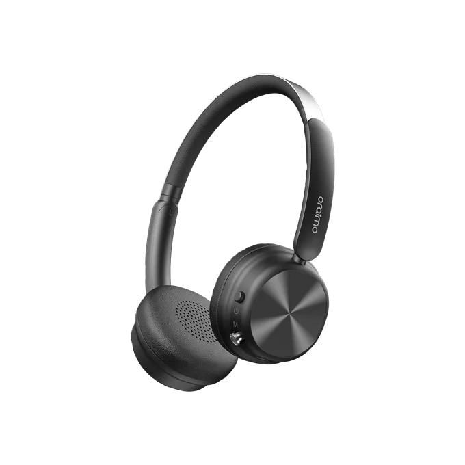 سماعة رأس لاسلكية Oraimo BoomPop Air أسود
