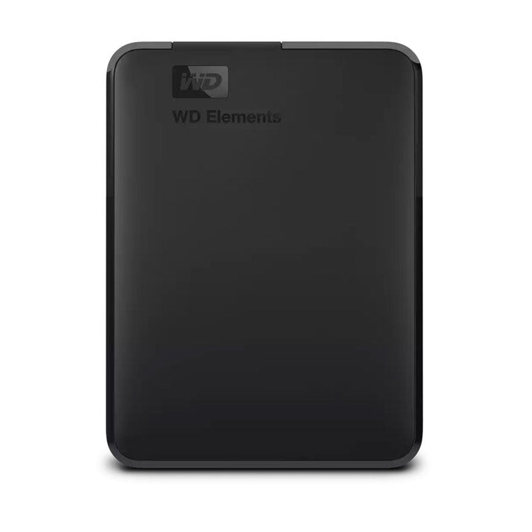 هارد خارجي محمول WD Elements سعة 5 تيرابايت، USB 3.0 WDBU6Y0050BBK-WESN 5 تيرابايت