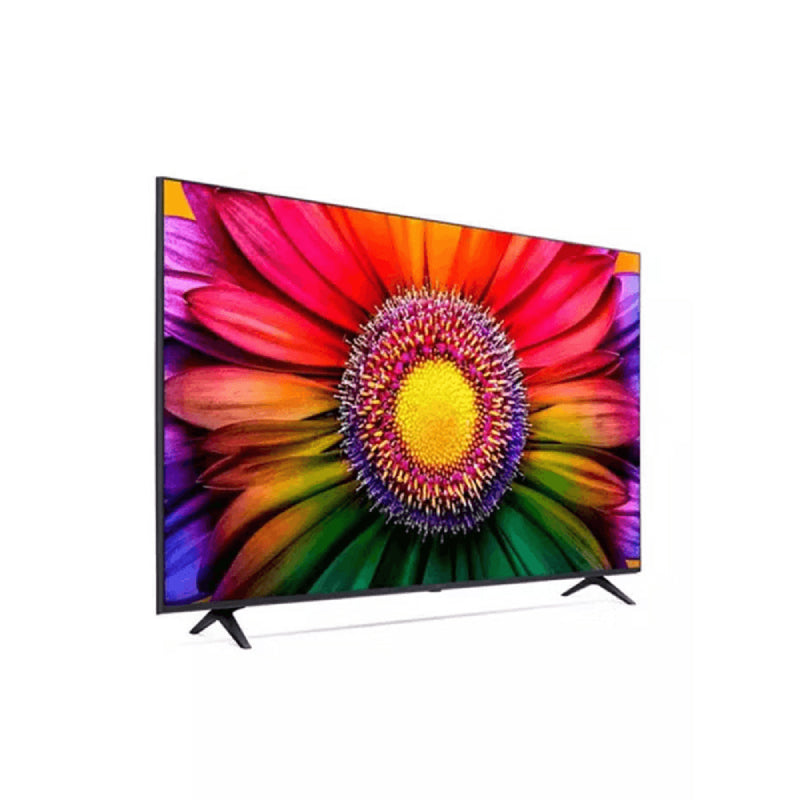 تلفزيون إل جي 65 بوصة 4K سمارت مع ريسيفر داخلي اسود