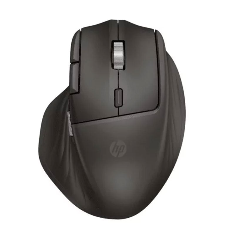 ماوس HP فائق السرعة للتمرير ثنائي الاتصال وقابل لإعادة الشحن أسود B8YX3AA