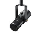 ماونو ميكروفون PD400X ديناميكي بمنفذي USB/XLR أسود