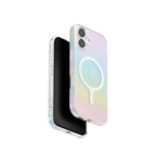Uniq Iridescia Holographic Case with MagClick Compatibility for iPhone 17 Holo Quartz