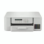براذر طابعة حبر الكل في واحد ، واي فاي، ابيض DCP-T536DW