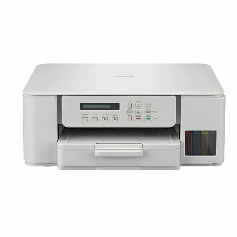 براذر طابعة حبر الكل في واحد ، واي فاي، ابيض DCP-T536DW