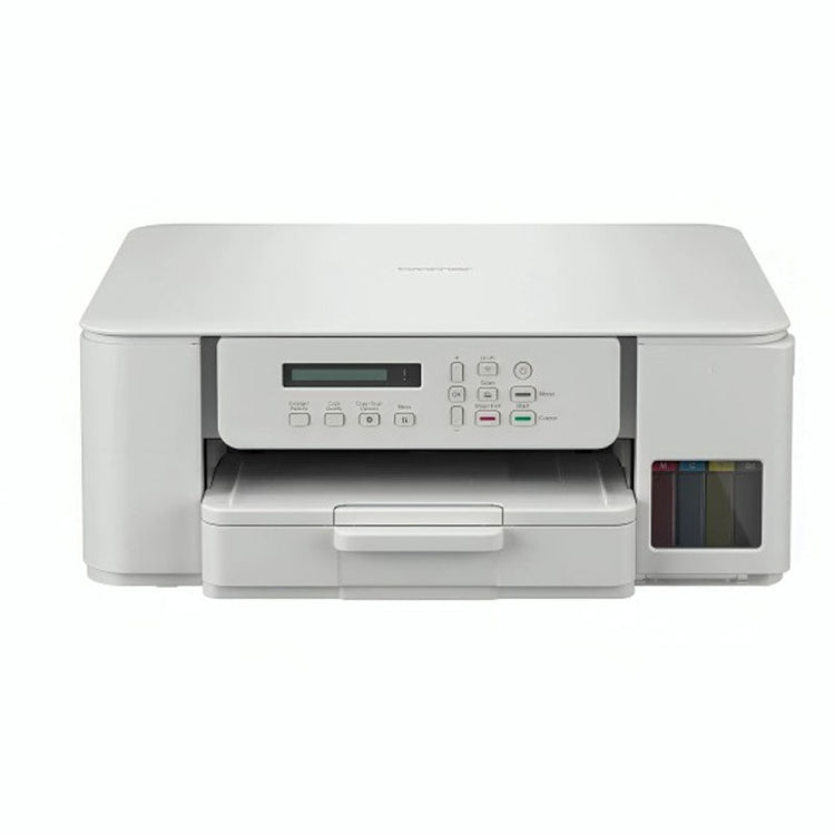 براذر طابعة حبر الكل في واحد ، واي فاي، ابيض DCP-T536DW