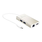 j5create محول متعدد المنافذ USB-C™ HDMI™/Ethernet/USB™ JCA374