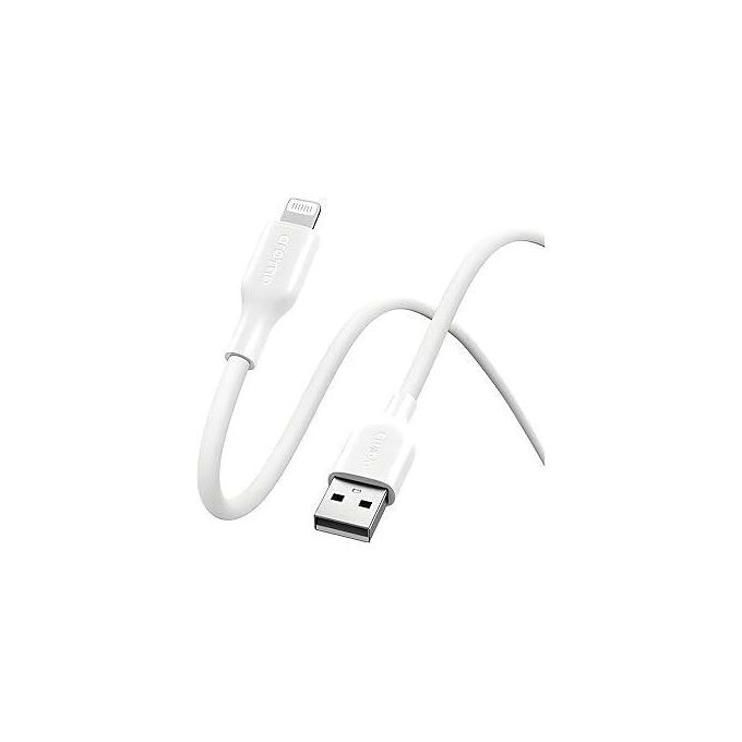 كابل Oraimo Lightning بطول 1 متر، 2 أمبير، OCD-114L أبيض