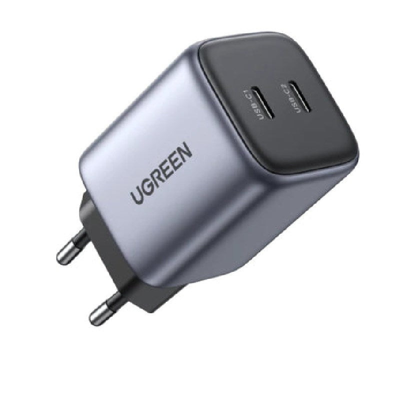 يوجرين نيكسود شاحن ثنائي USB-C PD 45 واط، CD294