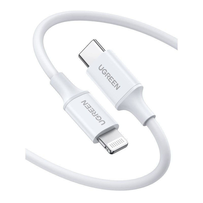 يوجرين كابل USB-C إلى لايتنينج 2 متر، 60749