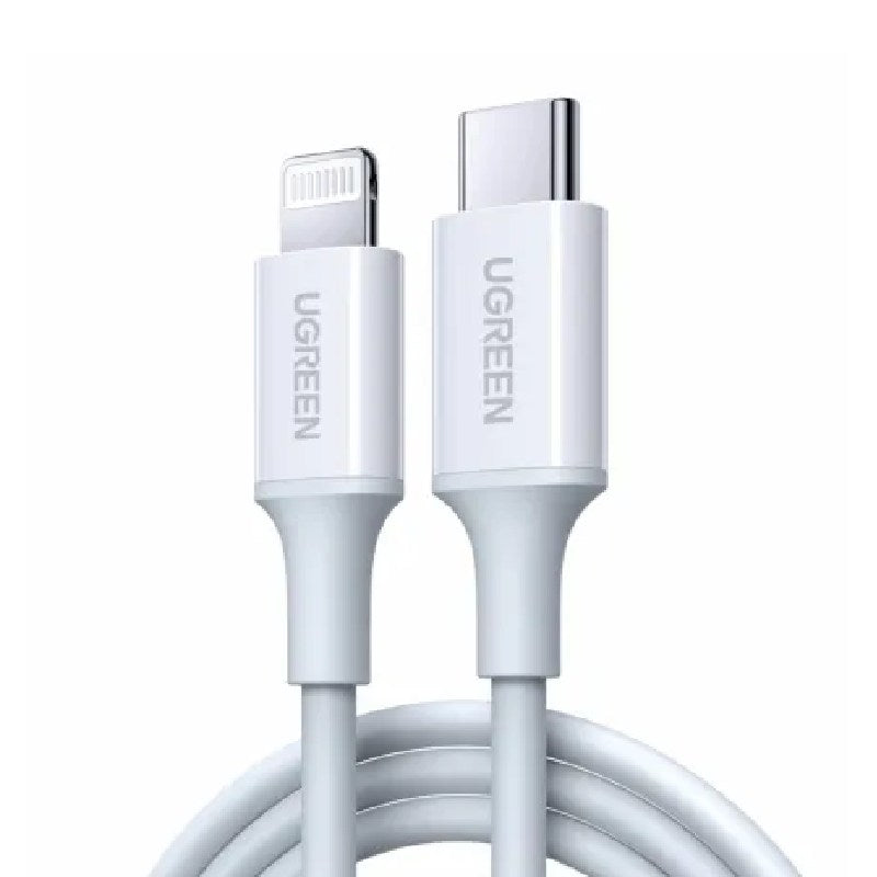 يوجرين كابل USB-C إلى لايتنينج 2 متر، 60749