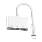 ييسيدو OTG محول لايتنينج إلى TF SD USB، GS12