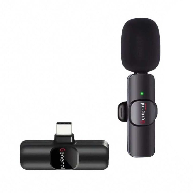 جنرال G30 ميكروفون لاسلكي Type-C