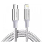 يوجرين كابل USB-C إلى Lightning PD بطول 2 متر، 70525