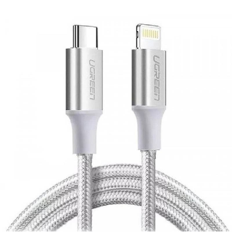 يوجرين كابل USB-C إلى Lightning PD بطول 2 متر، 70525