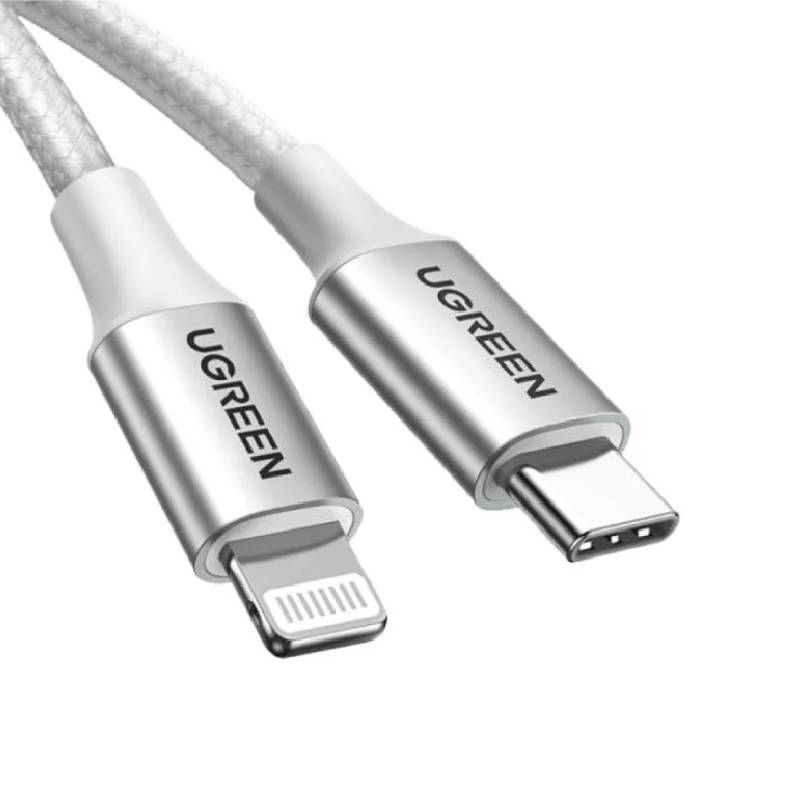 يوجرين كابل USB-C إلى Lightning PD بطول 2 متر، 70525