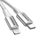 يوجرين كابل USB-C إلى Lightning PD بطول 2 متر، 70525