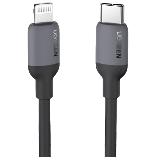 يوجرين كابل سيليكون USB-C إلى Lightning بطول 1 متر ، 20304