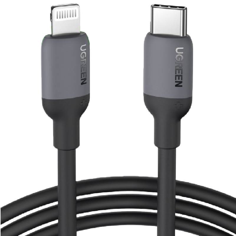 يوجرين كابل سيليكون USB-C إلى Lightning بطول 1 متر ، 20304