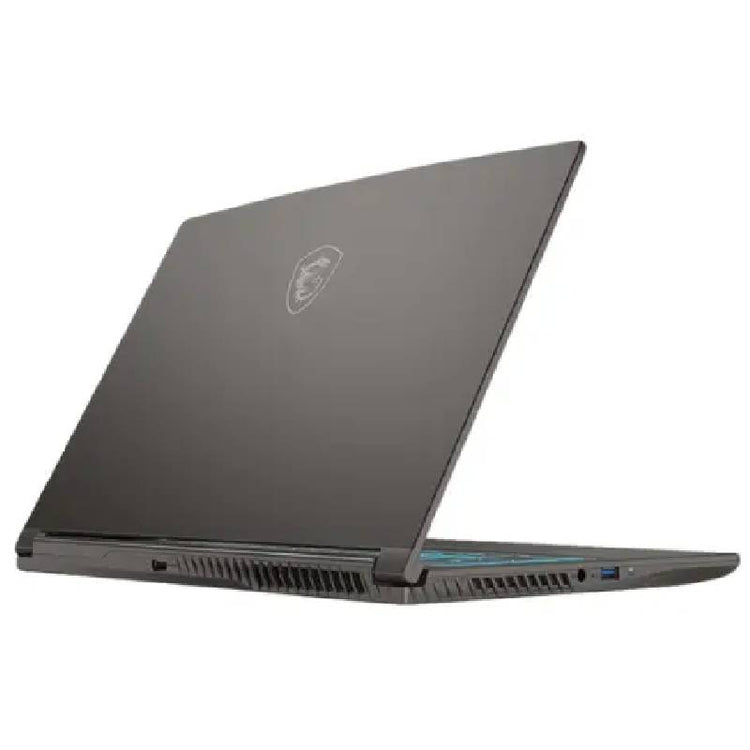 لابتوب MSI Thin 15 B13UCX للألعاب بمعالج Intel Core i7-13620H، SSD، 16GB RAM، كارت NVIDIA GeForce RTX 2050 4GB، شاشة 15.6 بوصة FHD رمادي كوزموس