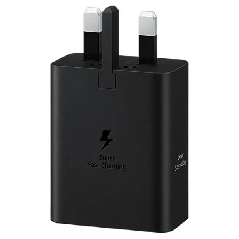 سامسونج جالاكسي 50W PD شاحن ثلاثي مع USB-C كابل