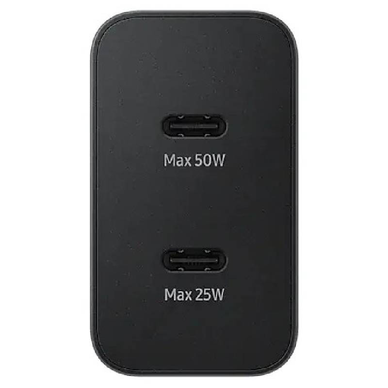 سامسونج جالاكسي 50W PD شاحن ثلاثي مع USB-C كابل