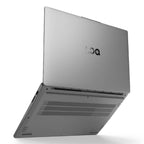 لابتوب لينوفو LOQ Essential 15IAX9E للألعاب بمعالج Intel Core i5-12450HX، 16GB RAM، SSD، كارت NVIDIA GeForce RTX 3050 6GB، شاشة 15.6 بوصة بتردد 144Hz رمادي لونا