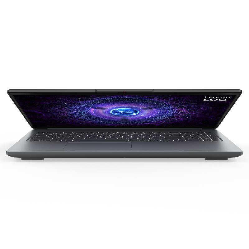 لابتوب لينوفو LOQ Essential 15IAX9E للألعاب بمعالج Intel Core i5-12450HX، 16GB RAM، SSD، كارت NVIDIA GeForce RTX 3050 6GB، شاشة 15.6 بوصة بتردد 144Hz رمادي لونا
